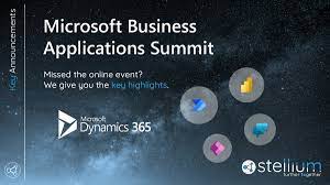 Key Announcements from the Microsoft Business Application Summit 2021 img