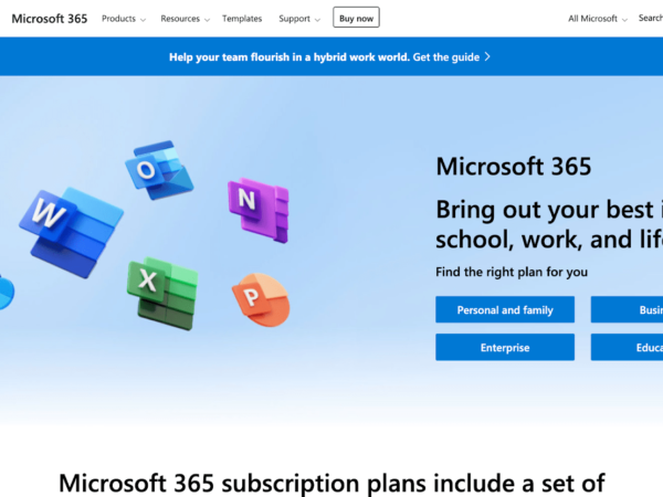 Microsoft 365 Product Review for 2021